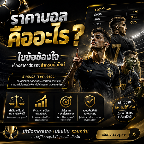 ราคาบอล คืออะไร