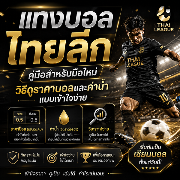 แทงบอล ไทยลีก